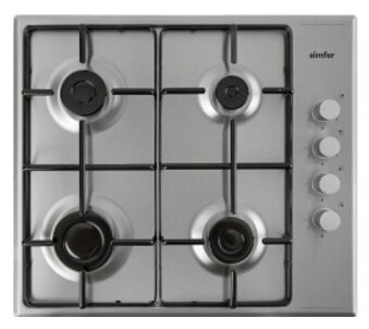 Газовая варочная панель Simfer H60Q40M413