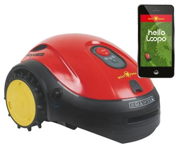 Газонокосилка WOLF-Garten Loopo S500 Газонокосилка WOLF-Garten Loopo S500