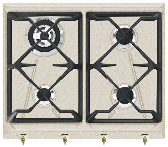 Газовая варочная панель smeg SRV864AVOGH2