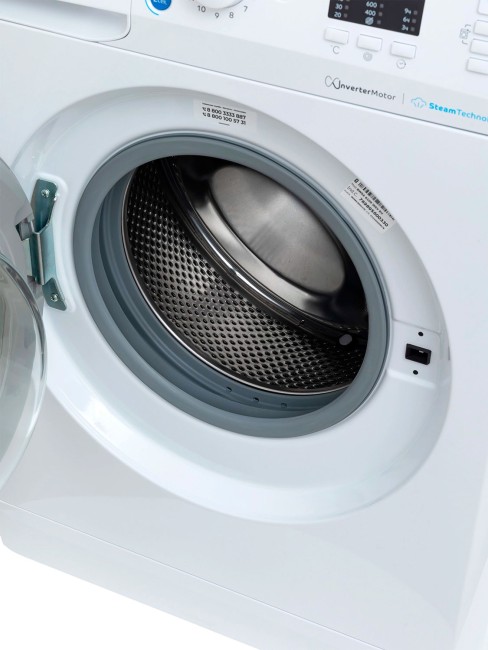 Стиральная машина Indesit BWSA 6109 WSV RU белая