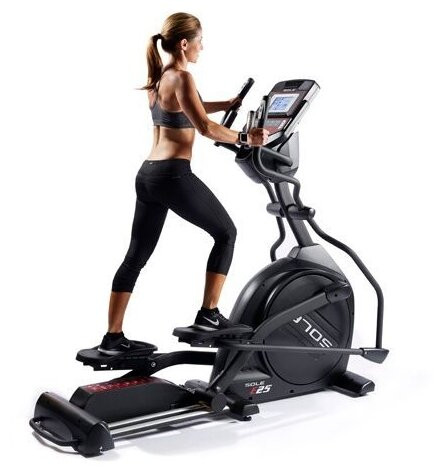 Эллиптический тренажер Sole Fitness E25 (2016) Эллиптический тренажер Sole Fitness E25 (2016)