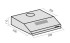 Вытяжка Lauf CALLISTO 600 INOX Вытяжка Lauf CALLISTO 600 INOX