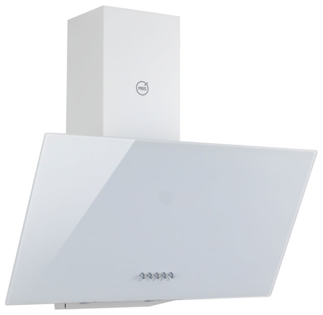 Вытяжка MBS ALPINIA 160 GLASS WHITE