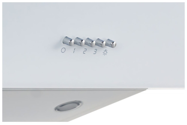 Вытяжка MBS ALPINIA 160 GLASS WHITE