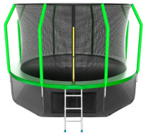 Каркасный батут EVO Jump 12FT Cosmo с нижней сетью 366х366х265 см Каркасный батут EVO Jump 12FT Cosmo с нижней сетью 366х366х265 см