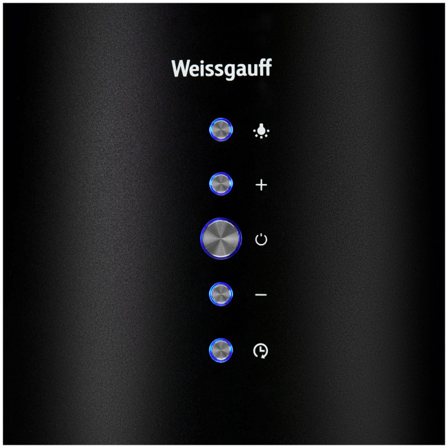 Вытяжка Weissgauff Tubus 1406 Island Black Вытяжка Weissgauff Tubus 1406 Island Black