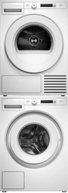 Комплект стиральная и сушильная машина Asko W1084BW + T108HBW Комплект стиральная и сушильная машина Asko W1084BW + T108HBW