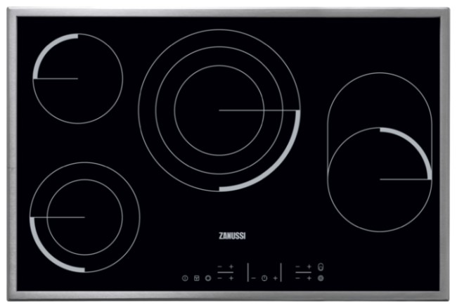 Электрическая варочная панель Zanussi ZEV 8648 XBA