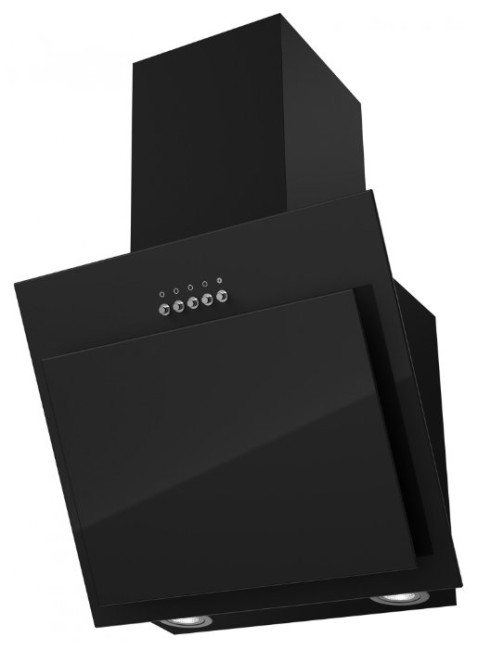 Каминная вытяжка Krona SELIYA 500 black PB