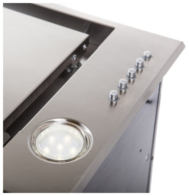 Встраиваемая вытяжка GLOBALO INSOLITA 60.1 INOX Встраиваемая вытяжка GLOBALO INSOLITA 60.1 INOX