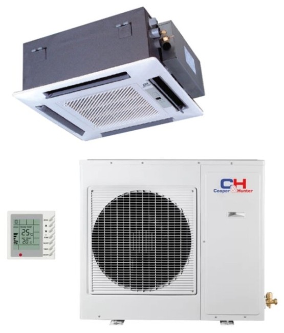 Кассетный кондиционер Cooper & Hunter CH-IC18NK4/CH-IU18NK4