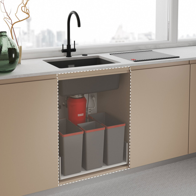 Измельчитель пищевых отходов Franke SLIM 75 (134.0715.096) Измельчитель пищевых отходов Franke SLIM 75 (134.0715.096)