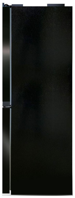 Холодильник Ginzzu NFI-4414 черное стекло Холодильник Ginzzu NFI-4414 черное стекло