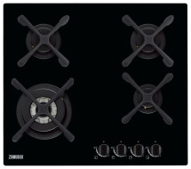 Газовая варочная панель Zanussi ZGO 568434 B Газовая варочная панель Zanussi ZGO 568434 B
