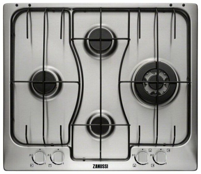 Газовая варочная панель Zanussi ZGX 565424 X Газовая варочная панель Zanussi ZGX 565424 X