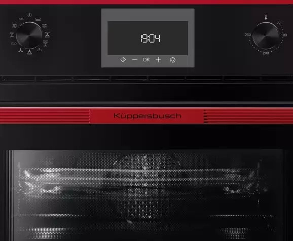 Компактный духовой шкаф с микроволнами Kuppersbusch CBM 6330.0 S8 Компактный духовой шкаф с микроволнами Kuppersbusch CBM 6330.0 S8