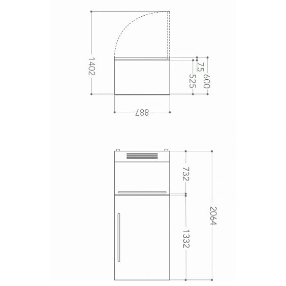 Холодильник KITCHENAID KCZWX 20900L Холодильник KITCHENAID KCZWX 20900L