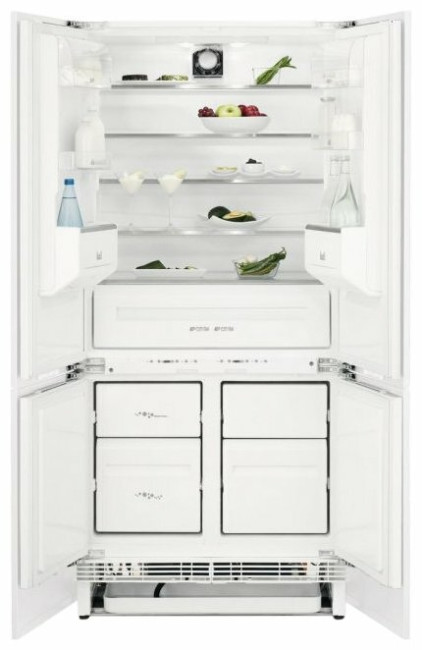 Встраиваемый холодильник Zanussi ZBB 46465 DA