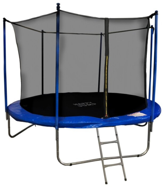 Каркасный батут Happy Jump 10ft-i Pro 312х312х245 см
