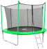 Каркасный батут Happy Jump 10ft-i Pro 312х312х245 см