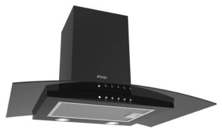 Каминная вытяжка Konigin Vela 60 Black