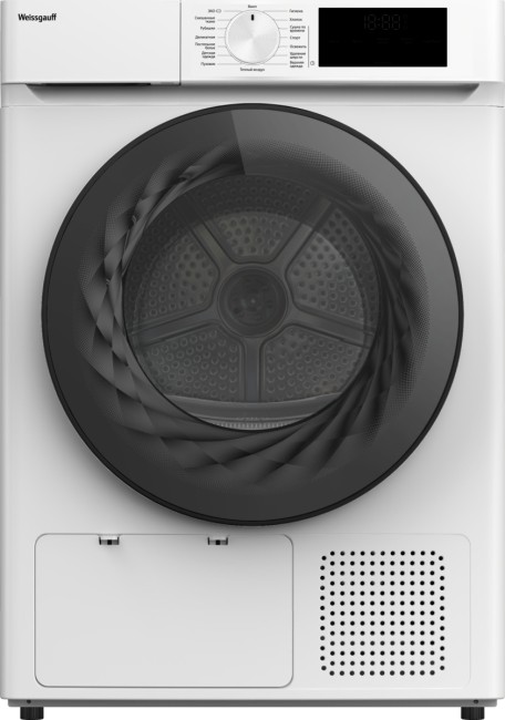 Комплект стиральная и сушильная машина Weissgauff WM 61212 DC Inverter Steam + WD 6109 Heat Pump