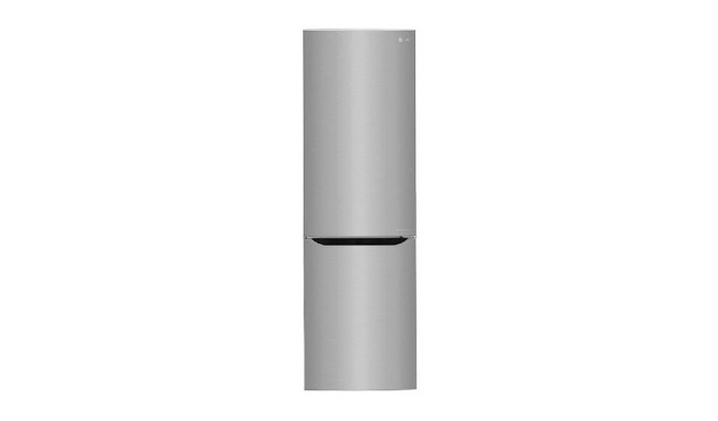 Холодильник LG GB-B59PZRZS серебристый