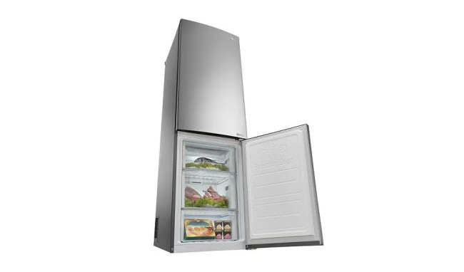 Холодильник LG GB-B59PZRZS серебристый