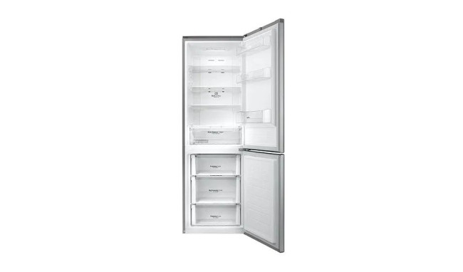 Холодильник LG GB-B59PZRZS серебристый