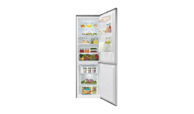 Холодильник LG GB-B59PZRZS серебристый