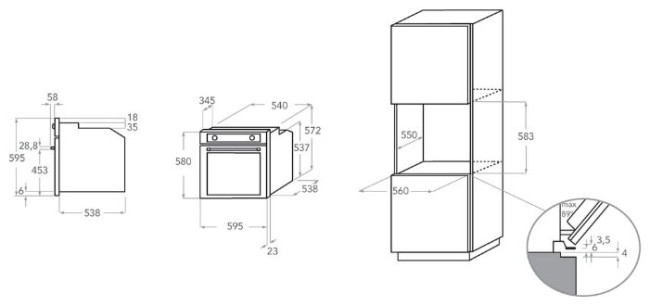 Электрический духовой шкаф KitchenAid KOHSP 60601