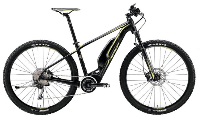 Электровелосипед Merida EBig.Nine 500 (2017) Электровелосипед Merida EBig.Nine 500 (2017)