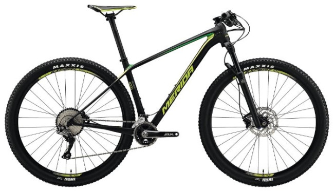 Горный (MTB) велосипед Merida Big.Nine 4000 (2018)