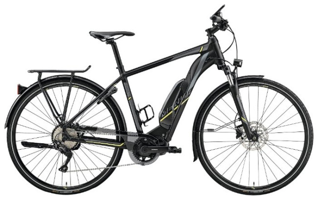 Электровелосипед Merida ESpresso 500 EQ (2019)