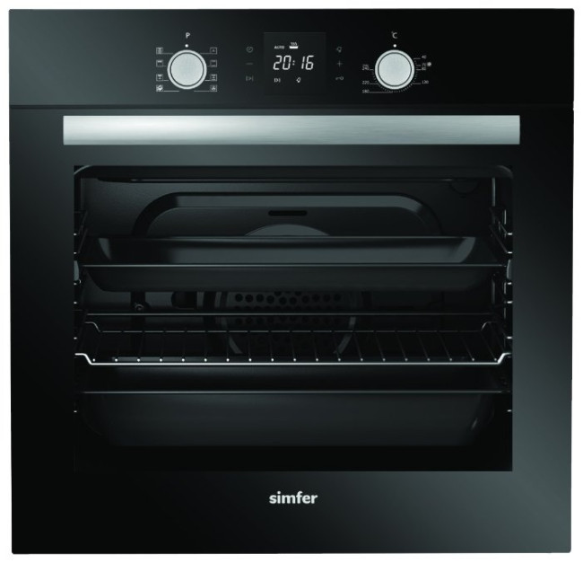 Электрический духовой шкаф Simfer B6ES68011 Электрический духовой шкаф Simfer B6ES68011