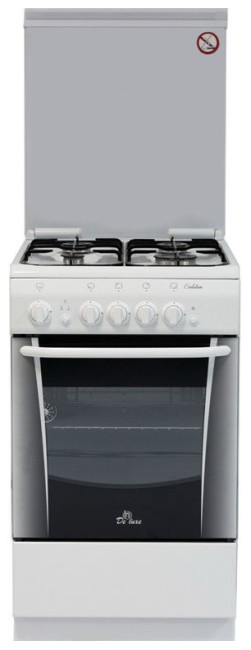 Газовая плита De luxe 506040.14 г (крышка) ЧР