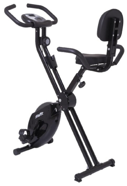 Вертикальный велотренажер Starfit BK-108 X-Bike New