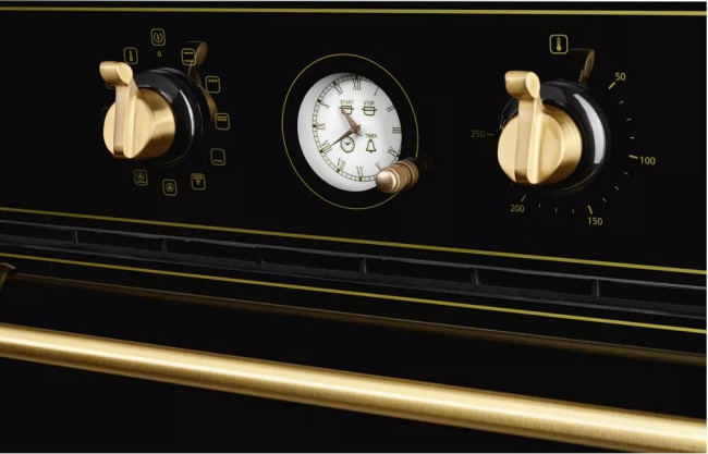 Встраиваемый электрический духовой шкаф Kuppersberg SR 6911 B Bronze