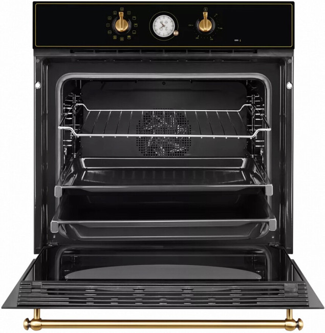 Встраиваемый электрический духовой шкаф Kuppersberg SR 6911 B Bronze