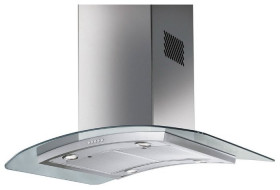 Каминная вытяжка smeg KIV 90 XE Каминная вытяжка smeg KIV 90 XE