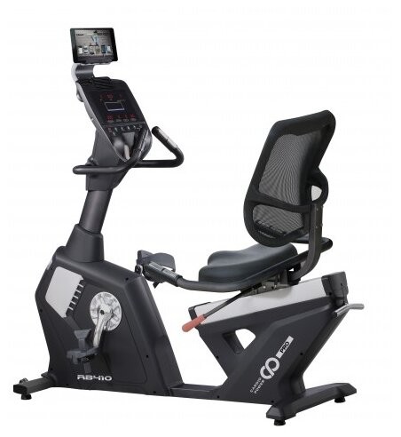 Горизонтальный велотренажер CardioPower PRO RB410