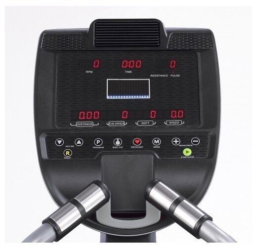 Горизонтальный велотренажер CardioPower PRO RB410