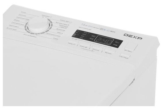 Стиральная машина DEXP WM-E712SMA/WW