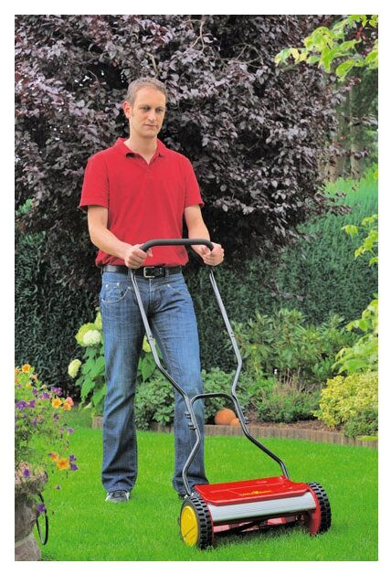 Газонокосилка WOLF-Garten TT 380 DL