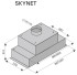 Вытяжка Konigin Skynet Black 60