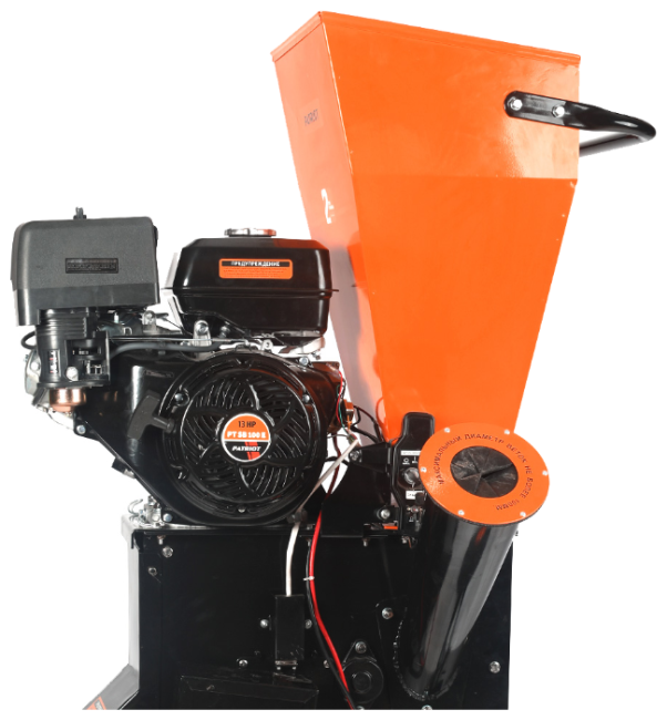 Измельчитель бензиновый PATRIOT PT SB 100E (732107050) 13 л.с.