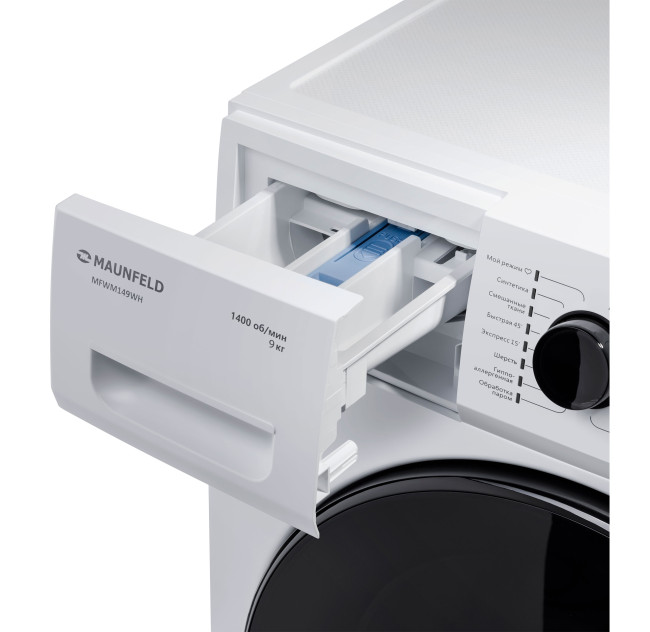 Стиральная машина MAUNFELD MFWM149WH Стиральная машина MAUNFELD MFWM149WH