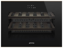 Встраиваемый винный шкаф smeg CVI618LWNR2 Встраиваемый винный шкаф smeg CVI618LWNR2