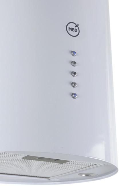 Вытяжка MBS AMARANTH 135 ISLAND WHITE