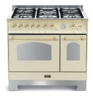 Комбинированная плита Lofra RBID96MFTE/CI Bronze Комбинированная плита Lofra RBID96MFTE/CI Bronze